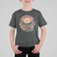His Mercies Are New Every Morning T Shirt For Kid Good Friday Religious Christian Bible Verse