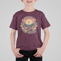 His Mercies Are New Every Morning T Shirt For Kid Good Friday Religious Christian Bible Verse