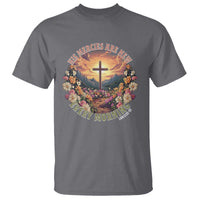 His Mercies Are New Every Morning T Shirt Good Friday Religious Christian Bible Verse