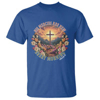 His Mercies Are New Every Morning T Shirt Good Friday Religious Christian Bible Verse