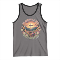 His Mercies Are New Every Morning Tank Top Good Friday Religious Christian Bible Verse