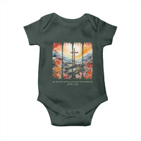 My Sin Was Great His Love Was Greater Baby Onesie Christian Easter Religious Bible Verse