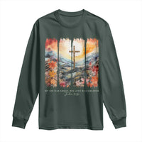 My Sin Was Great His Love Was Greater Long Sleeve Shirt Christian Easter Religious Bible Verse
