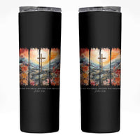 My Sin Was Great His Love Was Greater Skinny Tumbler Christian Easter Religious Bible Verse