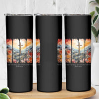 My Sin Was Great His Love Was Greater Skinny Tumbler Christian Easter Religious Bible Verse