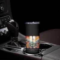 My Sin Was Great His Love Was Greater Skinny Tumbler Christian Easter Religious Bible Verse