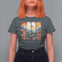 My Sin Was Great His Love Was Greater T Shirt For Women Christian Easter Religious Bible Verse