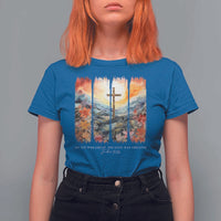 My Sin Was Great His Love Was Greater T Shirt For Women Christian Easter Religious Bible Verse