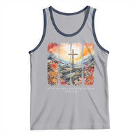 My Sin Was Great His Love Was Greater Tank Top Christian Easter Religious Bible Verse