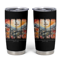 My Sin Was Great His Love Was Greater Tumbler Cup Christian Easter Religious Bible Verse