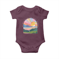 His Mercies Are New Every Morning Baby Onesie Religious Christian Bible Verse