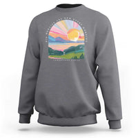 His Mercies Are New Every Morning Sweatshirt Religious Christian Bible Verse