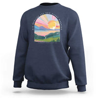 His Mercies Are New Every Morning Sweatshirt Religious Christian Bible Verse
