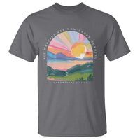 His Mercies Are New Every Morning T Shirt Religious Christian Bible Verse