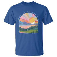 His Mercies Are New Every Morning T Shirt Religious Christian Bible Verse