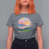 His Mercies Are New Every Morning T Shirt For Women Religious Christian Bible Verse