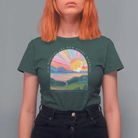 His Mercies Are New Every Morning T Shirt For Women Religious Christian Bible Verse