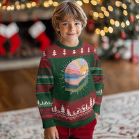 His Mercies Are New Every Morning Knitted Sweatshirt Religious Christian Bible Verse - Wonder Print Shop