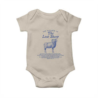 The Parable Of The Lost Sheep Baby Onesie Christian Bible Verse Matthew 18