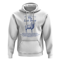 The Parable Of The Lost Sheep Hoodie Christian Bible Verse Matthew 18