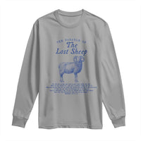 The Parable Of The Lost Sheep Long Sleeve Shirt Christian Bible Verse Matthew 18