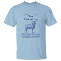 The Parable Of The Lost Sheep T Shirt Christian Bible Verse Matthew 18