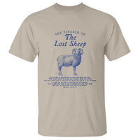 The Parable Of The Lost Sheep T Shirt Christian Bible Verse Matthew 18
