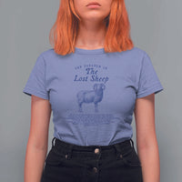 The Parable Of The Lost Sheep T Shirt For Women Christian Bible Verse Matthew 18