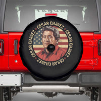 Cesar Chavez Spare Tire Cover March Holiday Hispanic Heritage American Map