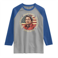 Cesar Chavez Raglan Shirt March Holiday Hispanic Heritage American Map