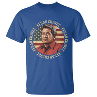 Cesar Chavez T Shirt March Holiday Hispanic Heritage American Map