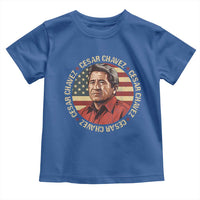 Cesar Chavez Toddler T Shirt March Holiday Hispanic Heritage American Map
