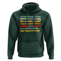 Everything Is Fine Trust Your Government Hoodie Retro Political Statement