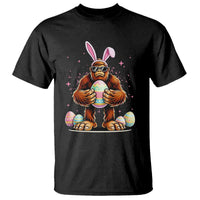 Funny Bigfoot Easter Day Bunny Sasquatch Egg T Shirt