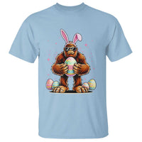 Funny Bigfoot Easter Day Bunny Sasquatch Egg T Shirt