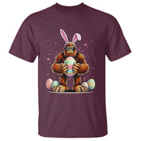 Funny Bigfoot Easter Day Bunny Sasquatch Egg T Shirt