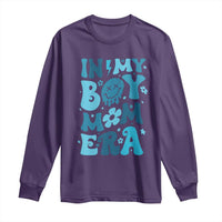 Funny In My Boy Mom Era Long Sleeve Shirt Mother's Day