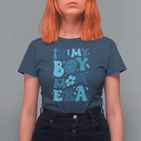 Funny In My Boy Mom Era T Shirt For Women Mother's Day