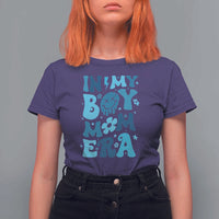 Funny In My Boy Mom Era T Shirt For Women Mother's Day