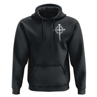 Christian Religious Jesus Shirt with Cross Logo Graphic Hoodie