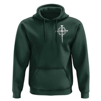 Christian Religious Jesus Shirt with Cross Logo Graphic Hoodie