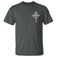 Christian Religious Jesus Shirt with Cross Logo Graphic T Shirt