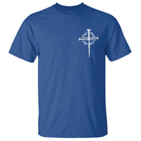 Christian Religious Jesus Shirt with Cross Logo Graphic T Shirt
