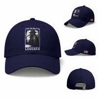But Did You Try Leeches Plague Doctor Baseball Cap Funny Middle Age Medicines Gothic