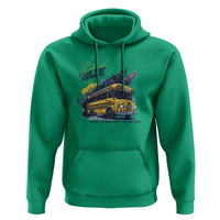 School Field Trip Anyone Hoodie School Bus Teacher - Wonder Print Shop