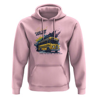 School Field Trip Anyone Hoodie School Bus Teacher - Wonder Print Shop