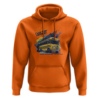 School Field Trip Anyone Hoodie School Bus Teacher - Wonder Print Shop