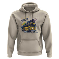 School Field Trip Anyone Hoodie School Bus Teacher - Wonder Print Shop