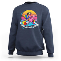 Funny Summer Vacation Sweatshirt Bruh We Out Happy Last Day Of School - Wonder Print Shop