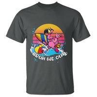 Funny Summer Vacation T Shirt Bruh We Out Happy Last Day Of School - Wonder Print Shop